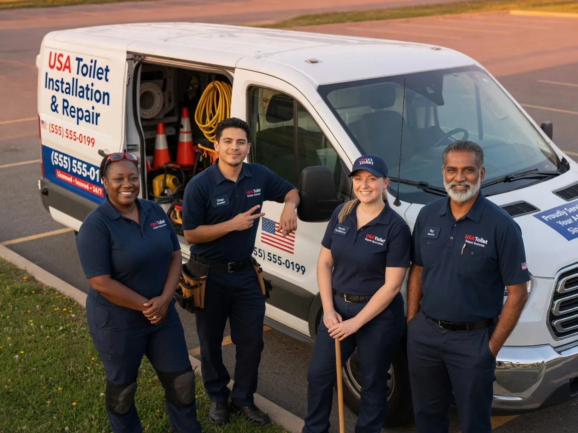 Toilet Installation company in Englewood, OH
