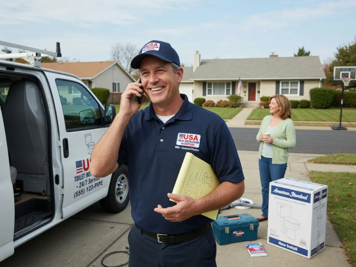 Toilet Installation Englewood, OH FAQs